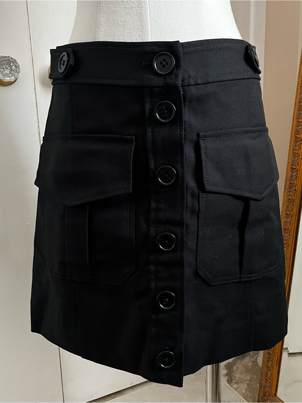 Banana Republic wool skirt